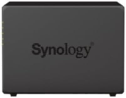 Synology DS923+ 4-Bay Diskstation NAS (AMD Ryzen™ 4 Threads R1600 Dual-Core 4GB Ram 2xRJ-45 1GbE LAN