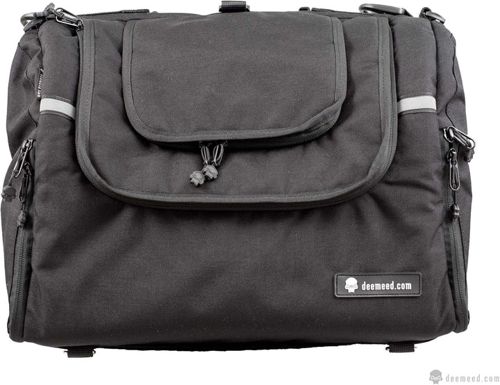 DEEMEED PETBAG Motorradtasche für Hunde und Katzen(2-5 kg), wasserdicht, tragbar, dreifach belüftet,