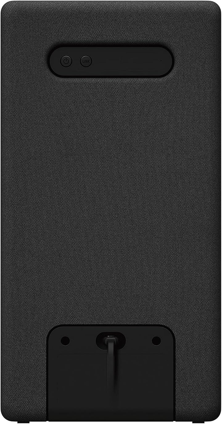 Sony SA-SW3 Kompakt-Subwoofer (200W Ausgangsleistung), Schwarz, Negro