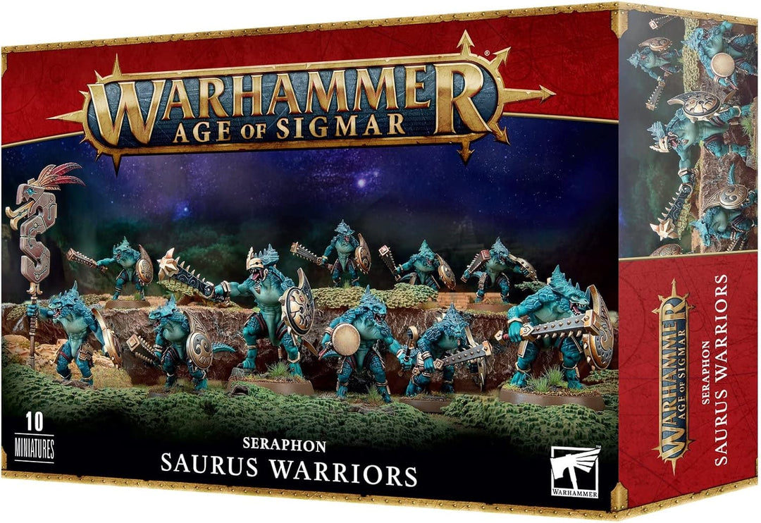 Games Workshop Saurus Warriors