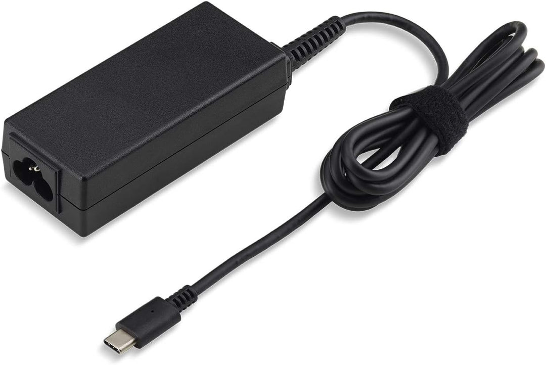 Acer 45W Type C Adapter (für alle 45W Notebooks und 2-in-1s mit USB Type-C Anschluss, 45W, schnelles