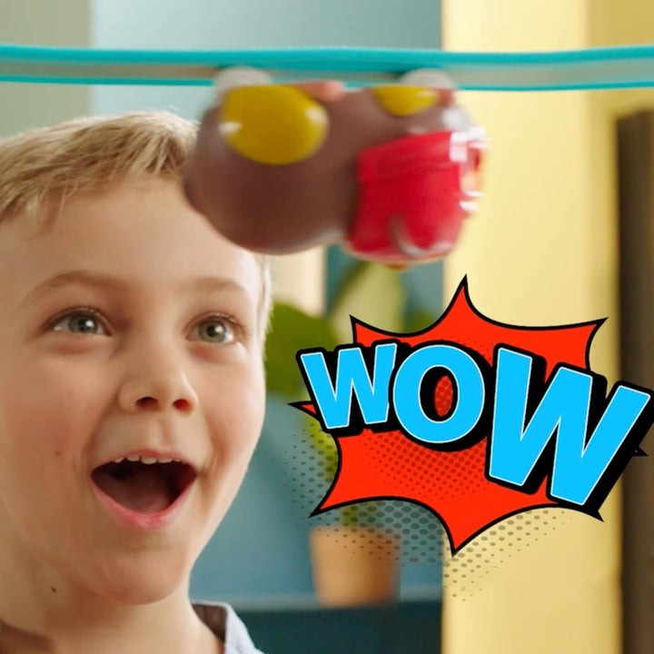 LOOPERS IMC Toys Hammies Brave, Hamster Interaktives Sammelfahrzeug mit Schaltung, die in und aus de