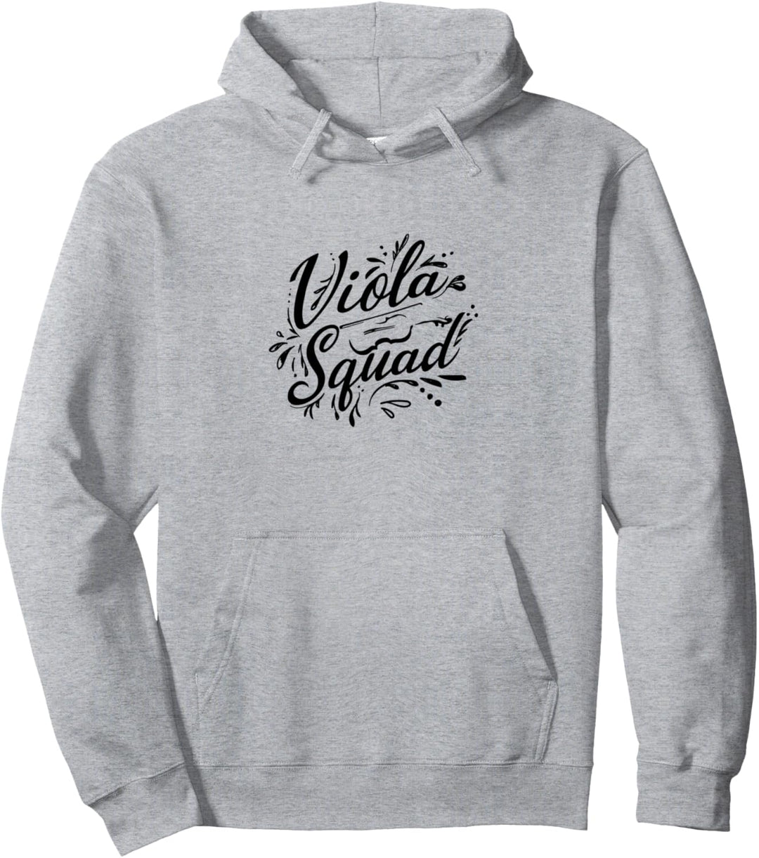 Viola Squad Orchestra Musiker Lustiger Spruch Pullover Hoodie