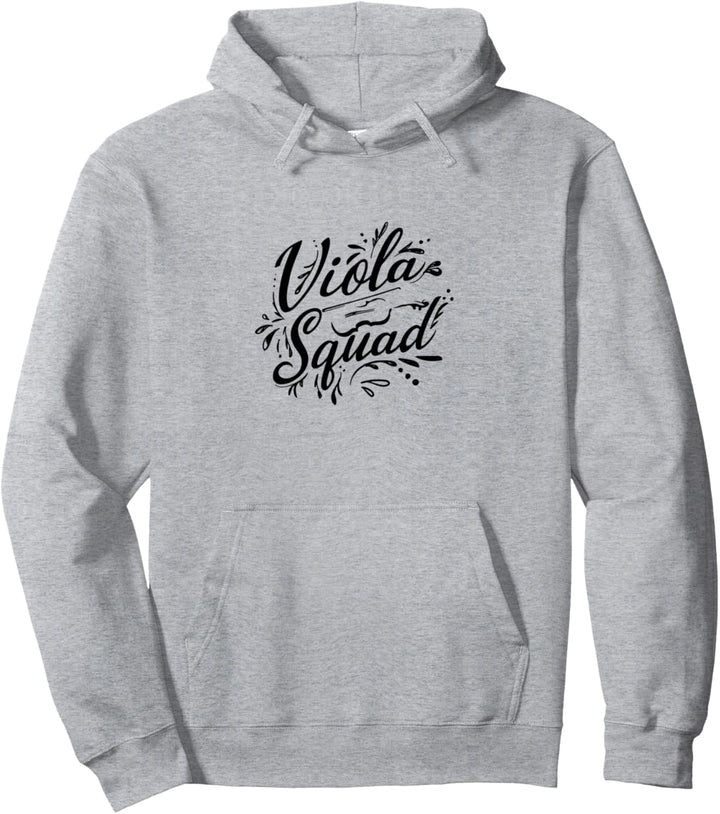 Viola Squad Orchestra Musiker Lustiger Spruch Pullover Hoodie