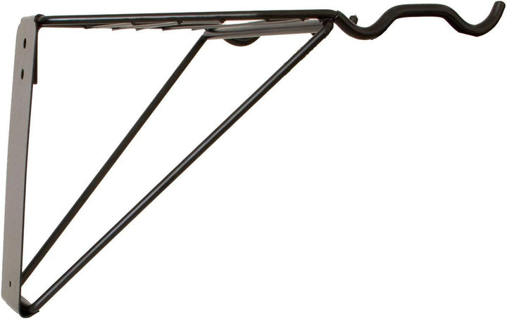 Lemodo Wandhalter für 2 Fahrräder, Fahrradhalterung klappbar mit Ablage, stabile Metall-Wandbefestig