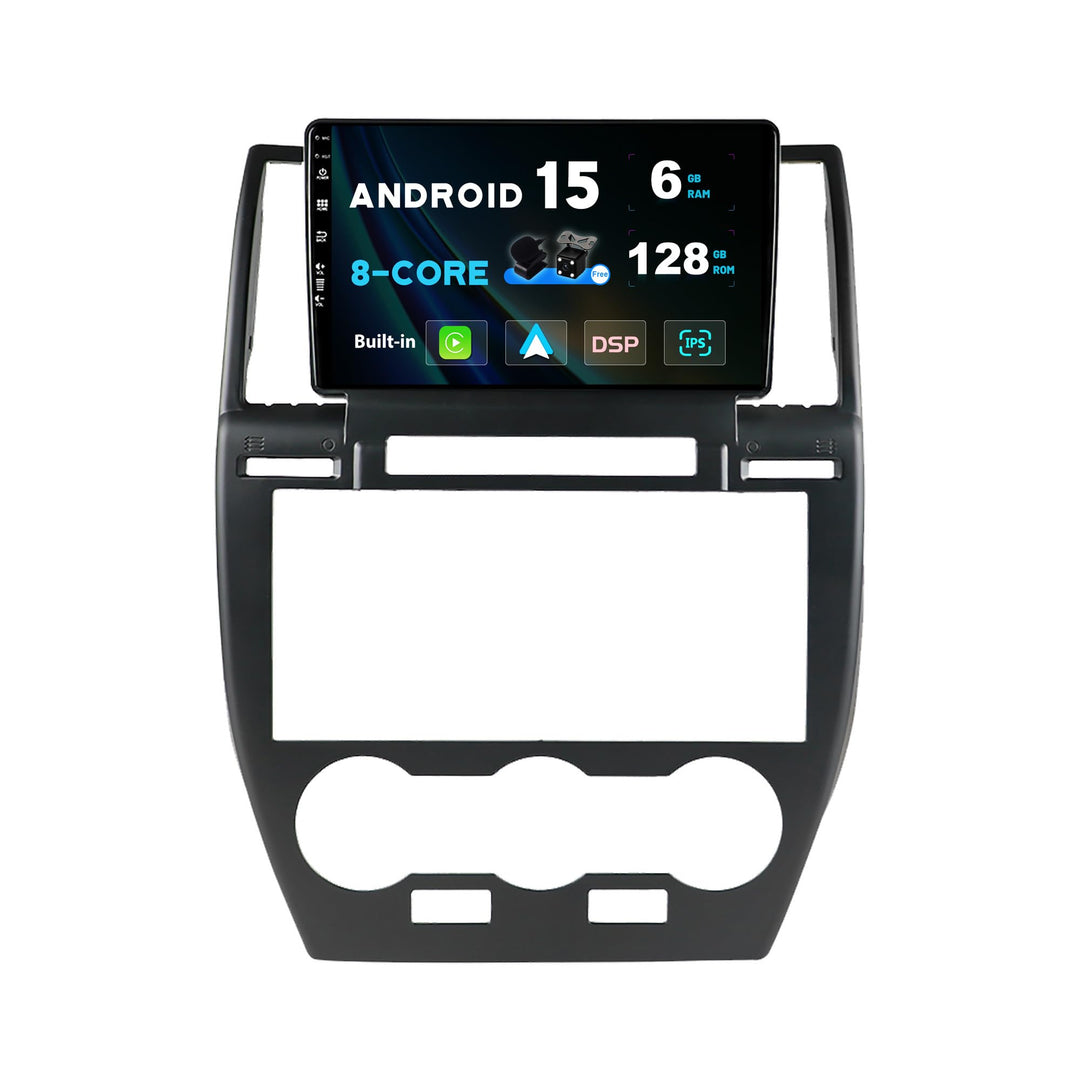 SXAUTO Android 12-6G+128G - IPS Autoradio für Land Rover Freelander 2 (2007-2012) - Eingebaut Carpla