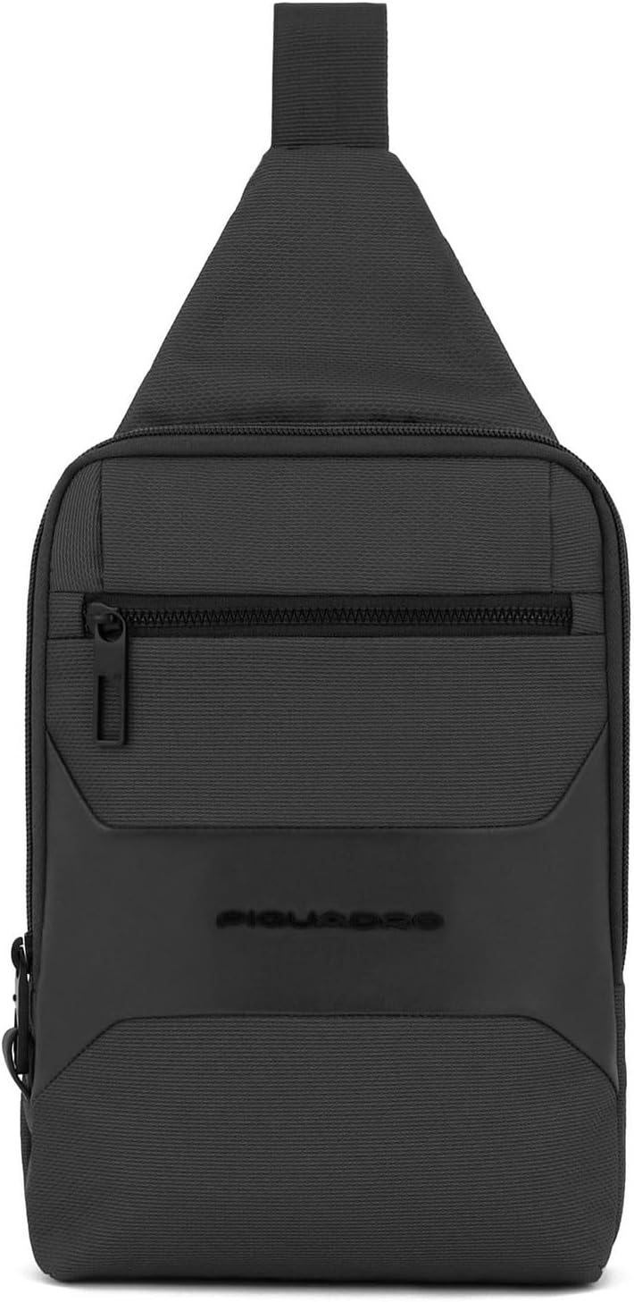 PIQUADRO Gio Mono Sling Bag Nero