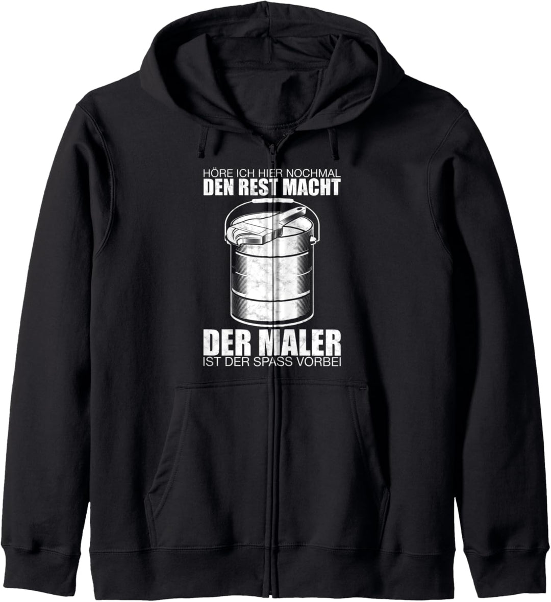 Den Rest Macht Der Maler Kapuzenjacke