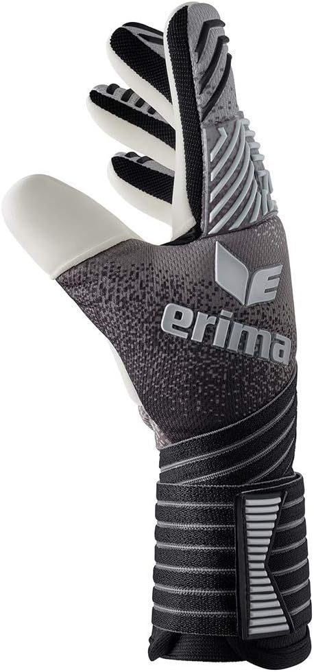 Erima Flex Rd Pro Torwarthandschuh 10 schwarz/grau/weiss, 10 schwarz/grau/weiss