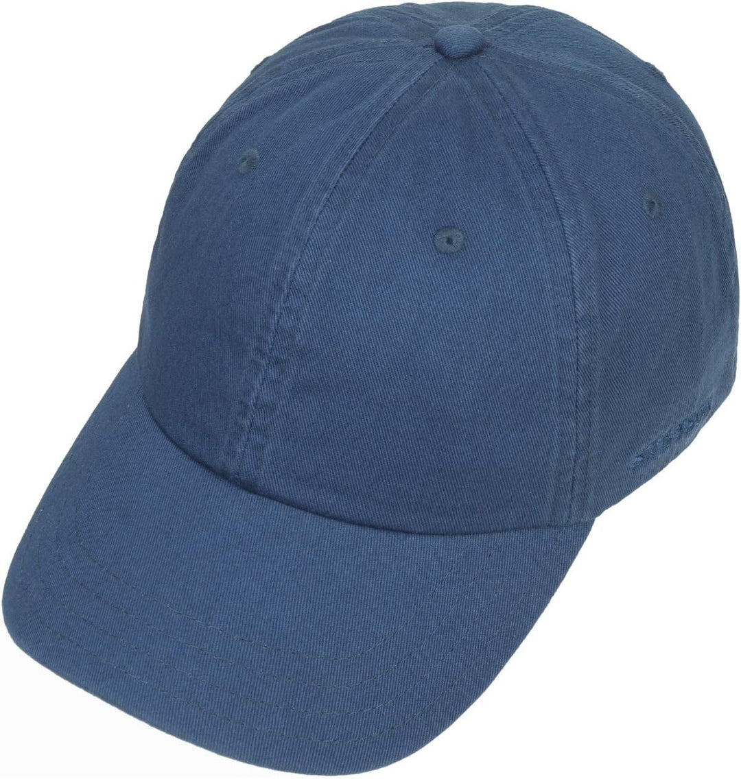 Stetson Rector Baseballcap mit UV-Schutz aus Baumwolle - Jeans (23) - One Size