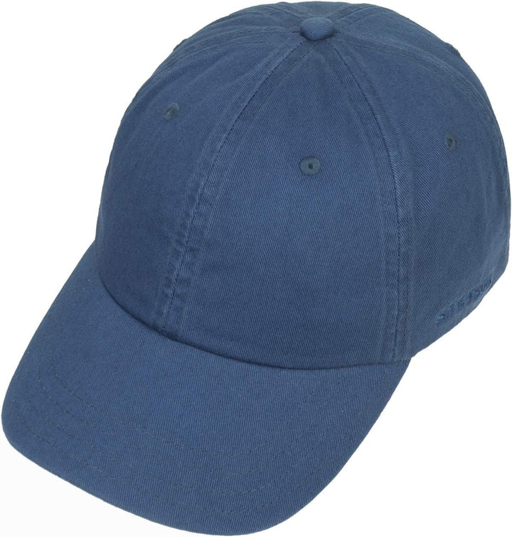 Stetson Rector Baseballcap mit UV-Schutz aus Baumwolle - Jeans (23) - One Size