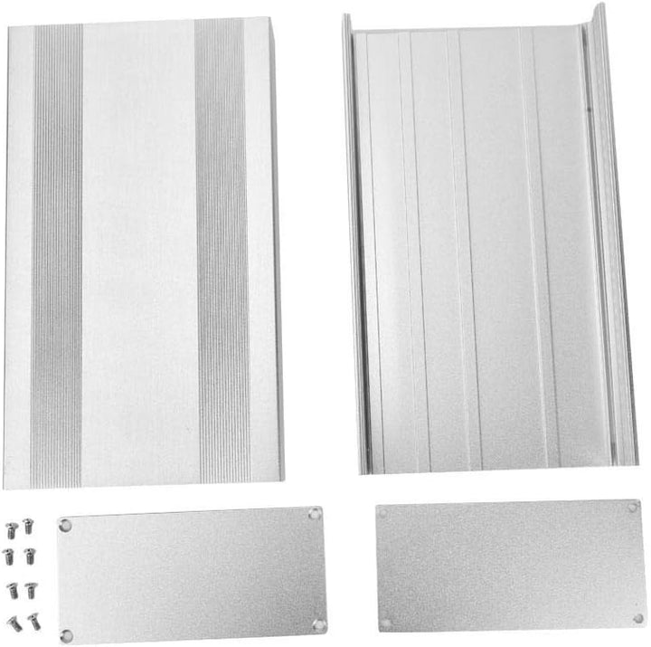 Elektronisches Gehäuse aus Aluminiumlegierung Projektbox Leiterplatte DIY Elektronisches Gehäuse San