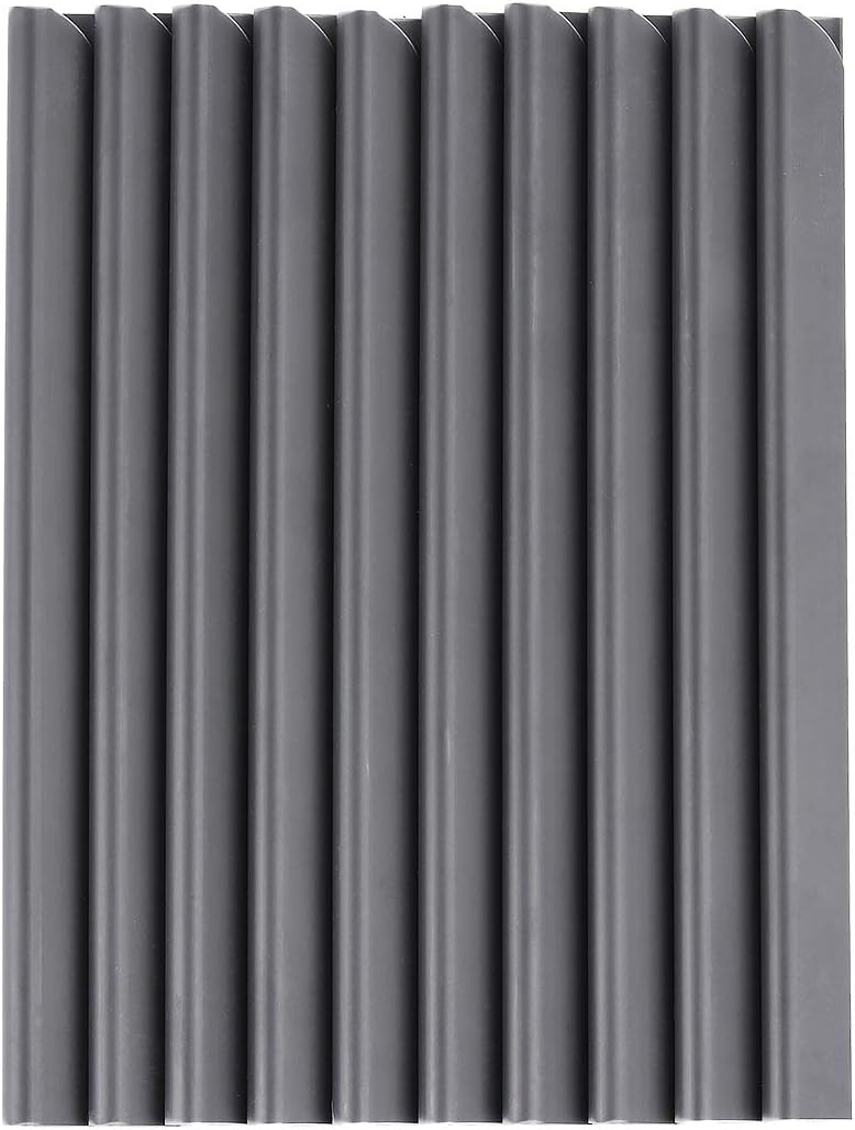 iFence Sichtschutzstreifen 50 Meter x 19 cm inkl. 30 Clips - diverse Farben (50 m, Anthrazit), Anthr