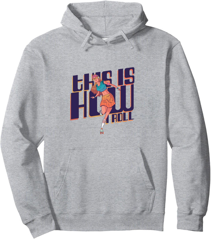 Rollschuhlaufen Rollschuhe Pullover Hoodie