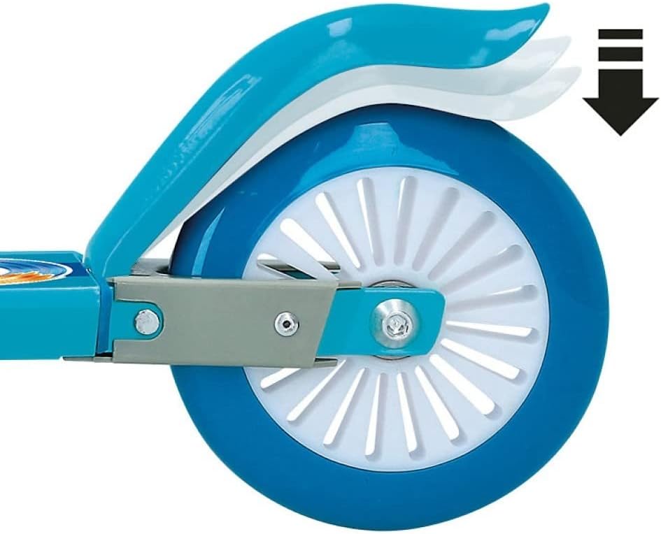 CB Riders - Tretroller für Kinder 3 Jahre klappbar Aluminium Räder 12 cm CB-Fahrer (54068), L