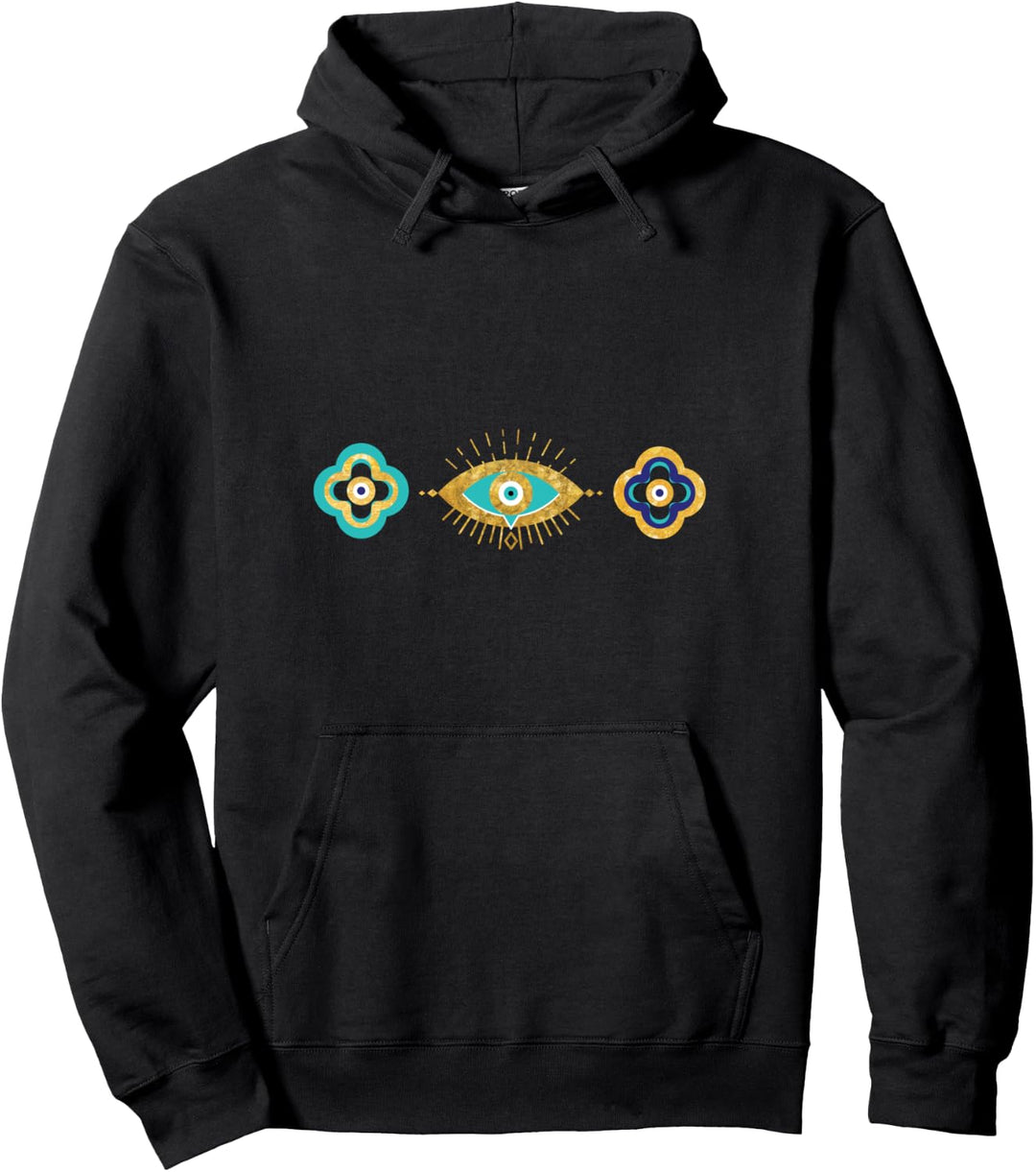 Das böse Auge Fluch Schutz Pullover Hoodie