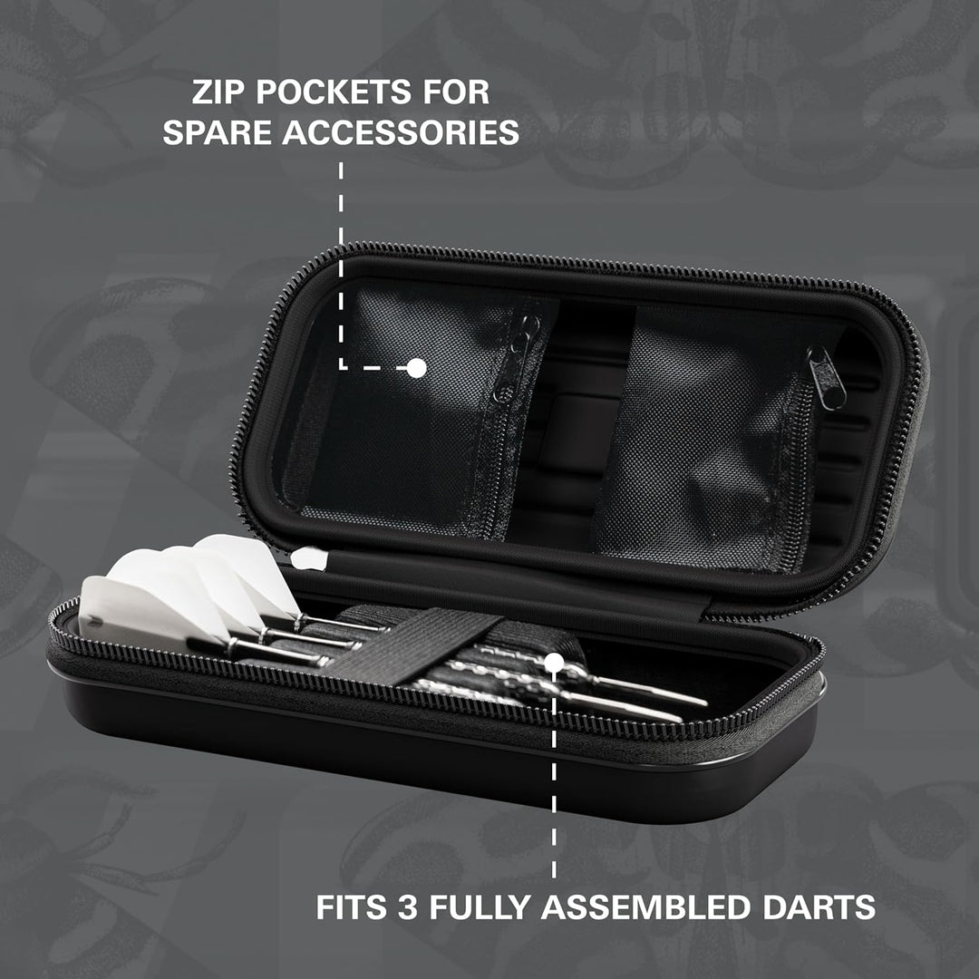 Target Darts ENTO Takoma Wallets – Volar Darttasche | Dart Wallet, Dart Tragetasche, Hält 3 komplett