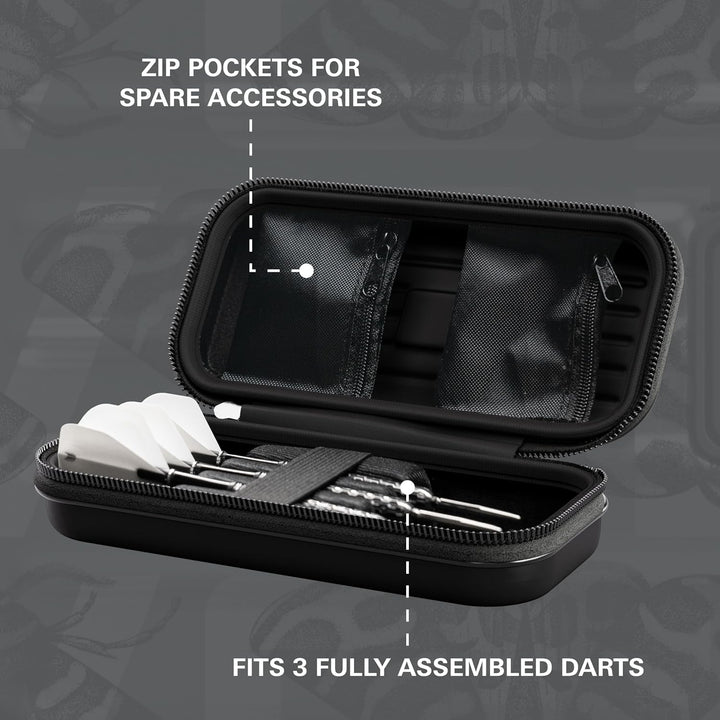 Target Darts ENTO Takoma Wallets – Volar Darttasche | Dart Wallet, Dart Tragetasche, Hält 3 komplett