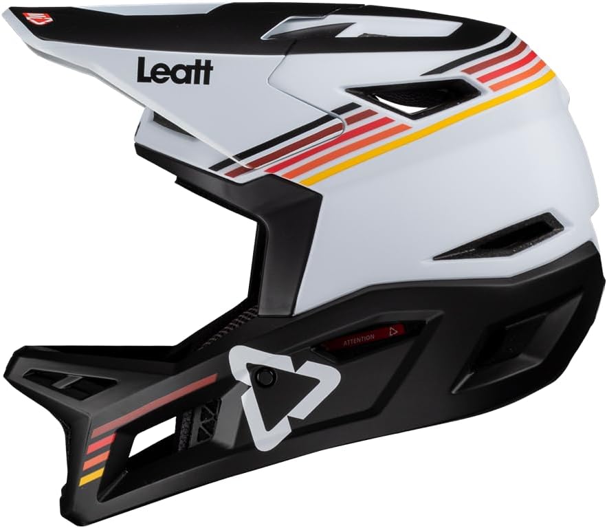 Leatt Helmet MTB Gravity 4.0 V23 White #L 59-60cm