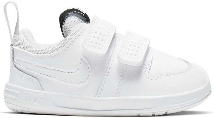 Nike Unisex-Kinder Pico 5 Sneaker 18.5 EU White White Pure Platinum, 18.5 EU White White Pure Platin