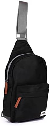 Roka London Willesden B Nachhaltige Crossbody S Schwarz, S Schwarz