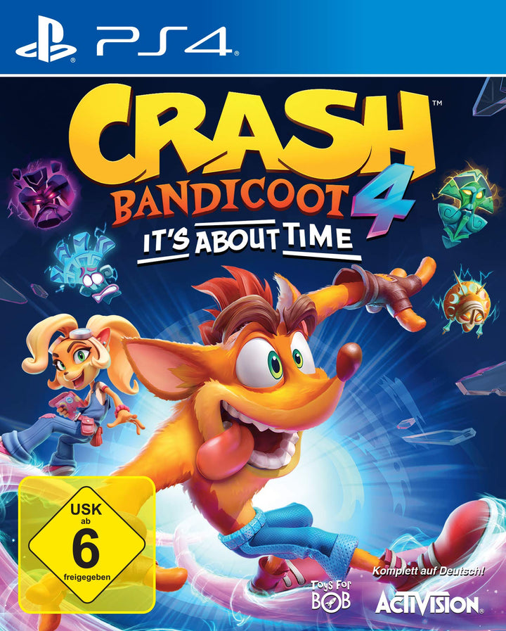 Crash Bandicoot™ 4: It's About Time - [PlayStation 4] PlayStation 4 Standard, PlayStation 4 Standard