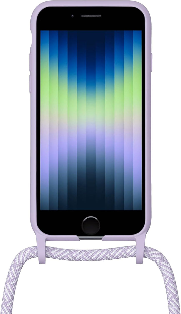 Artwizz HangOn Case kompatibel für iPhone SE (2022/2020) / 8/7 - Elastische Schutzhülle aus Silikon