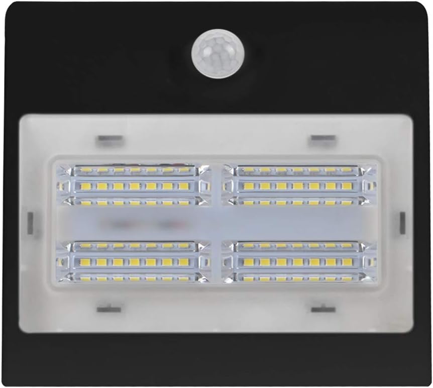 Proventa | LED Solar Aussenleuchte mit Bewegungsmelder | Li-Ionen-Akku | 3,2 W | 400 Lumen | IP65 |