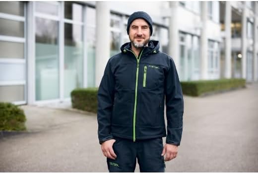 Festool Softshell-Jacke Herren M Mehrfarbig, M mehrfarbig