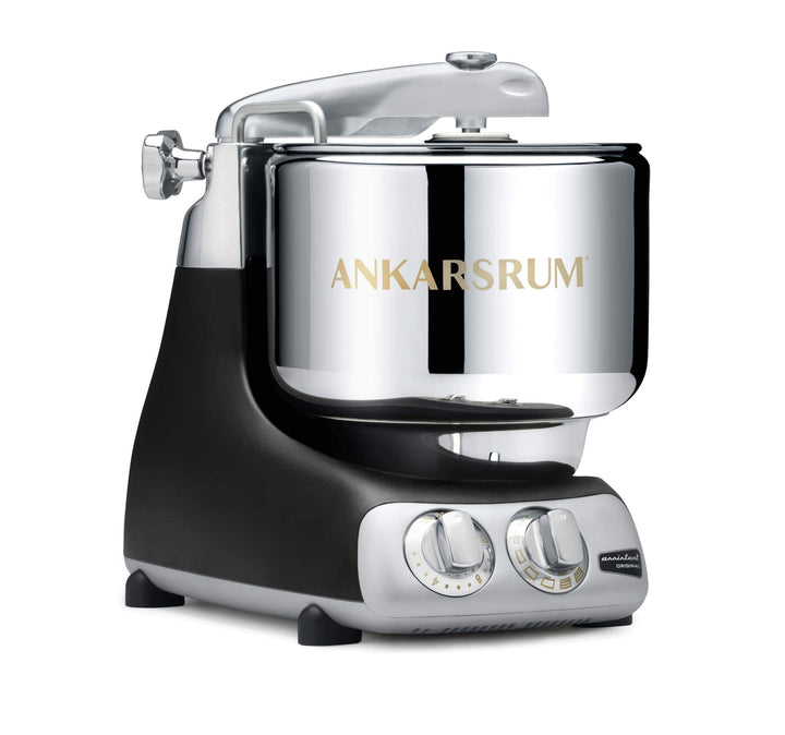 Ankarsrum 6230 BK Original 6230-Black Assistent Original-AKM6230 Kitchen Machine-Black (B), Aluminiu