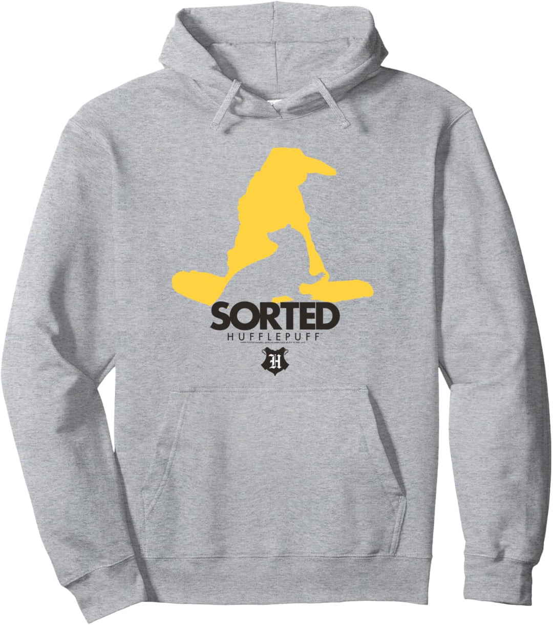 Harry Potter HUfflepuff Sorted Pullover Hoodie