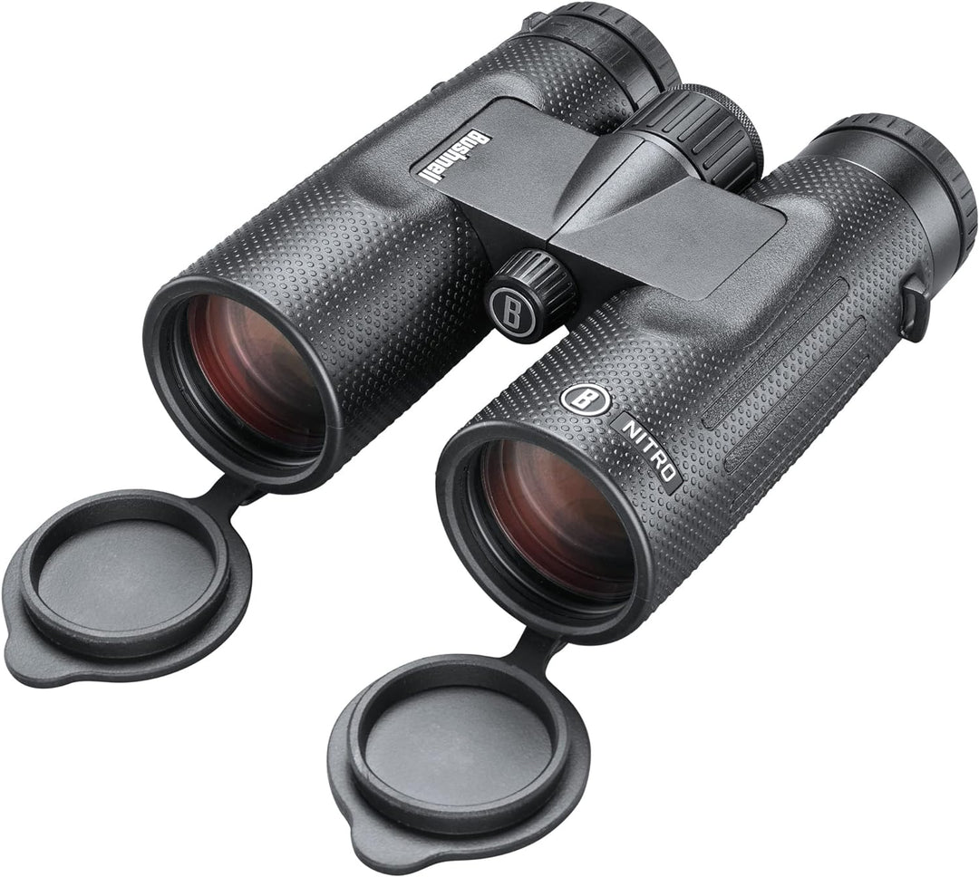 Bushnell Bn1042b Nitro-Fernglas, 10 x 42 mm, schwarzes Dach, Multi, Einheitsgrösse