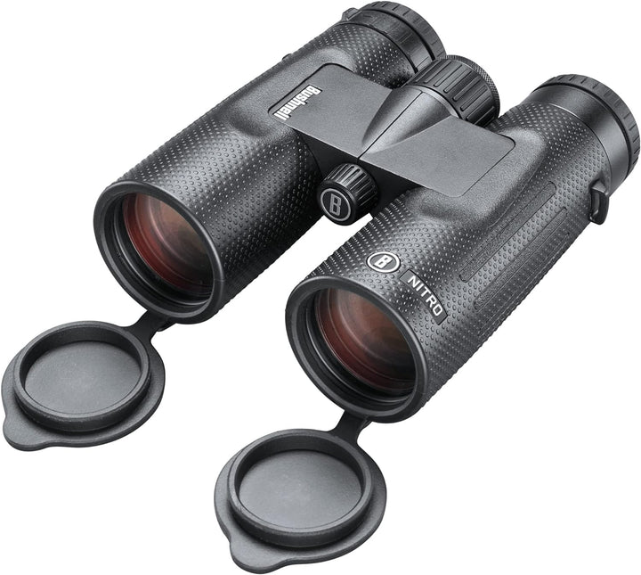 Bushnell Bn1042b Nitro-Fernglas, 10 x 42 mm, schwarzes Dach, Multi, Einheitsgrösse