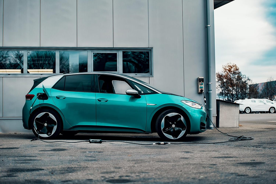 Juice Connector, CEE32 Blau Ladekabel Elektroauto Elektrofahrzeuge Adapter, Adapter Ladelösung mit A