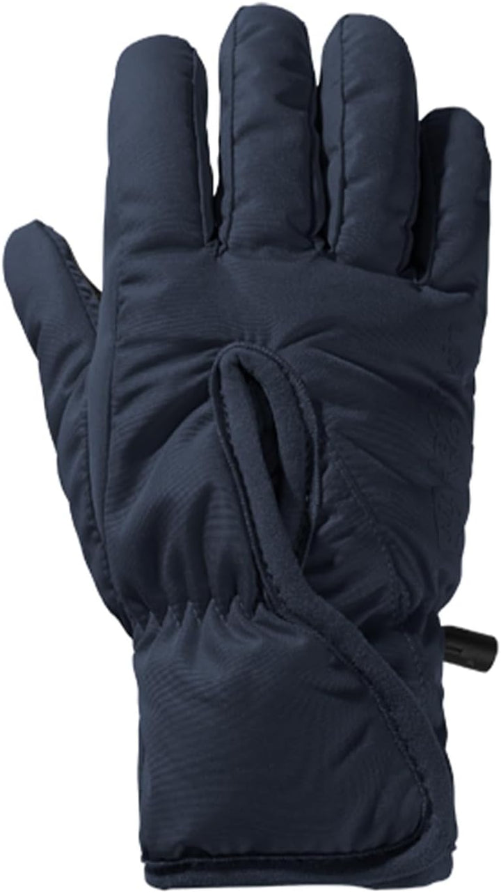 Jack Wolfskin Kinder Easy Entry Glove K Handschuh 140 night blue, 140 night blue