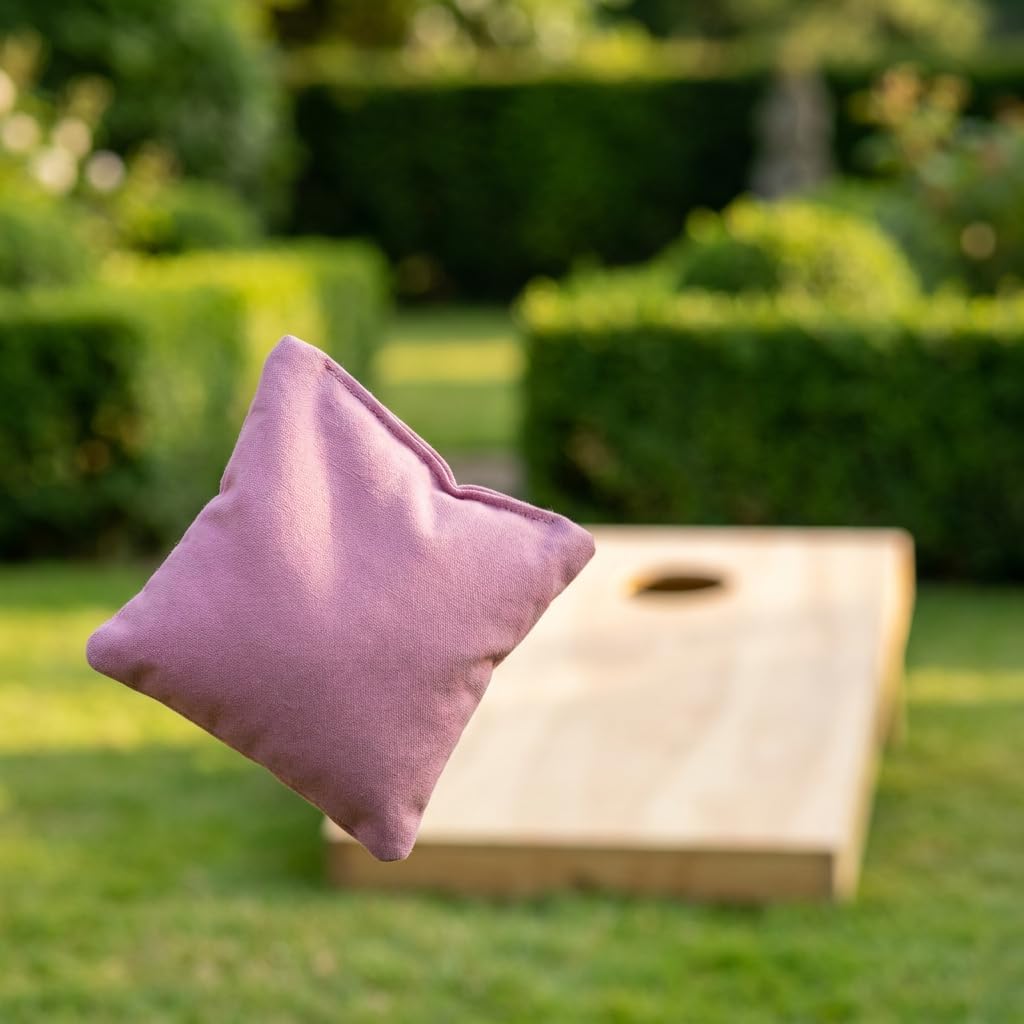 Original Cornhole Bean Bags (8-teilig) 15 x 15 cm 400 g aus Bester Verarbeitung und Besten Materiali