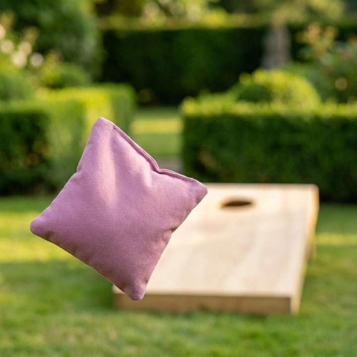 Original Cornhole Bean Bags (8-teilig) 15 x 15 cm 400 g aus Bester Verarbeitung und Besten Materiali
