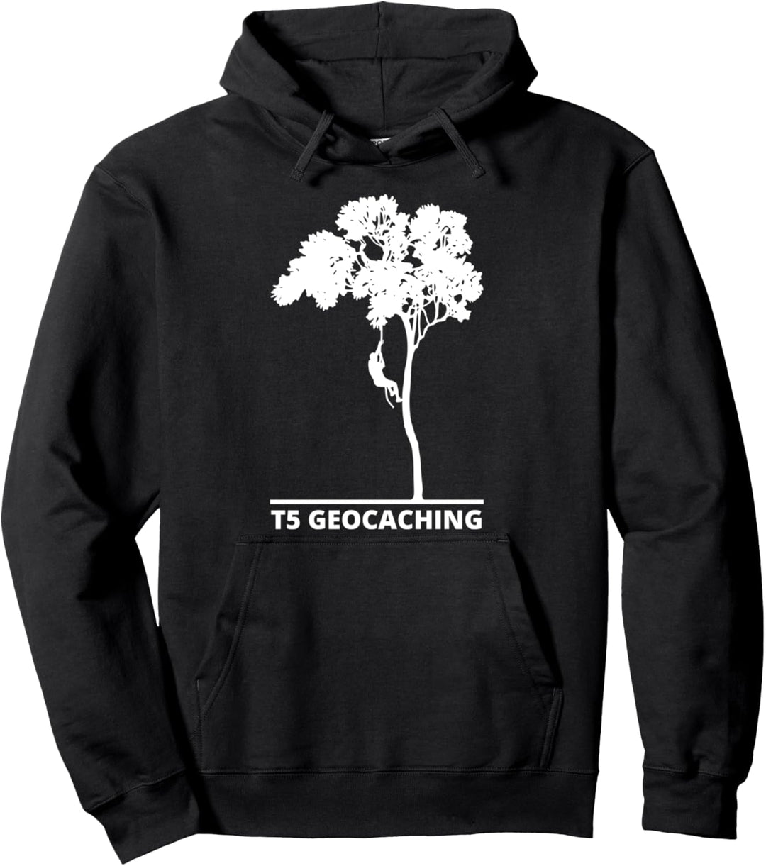 T5 Geocaching Baumklettern Geocacher Geschenk Pullover Hoodie
