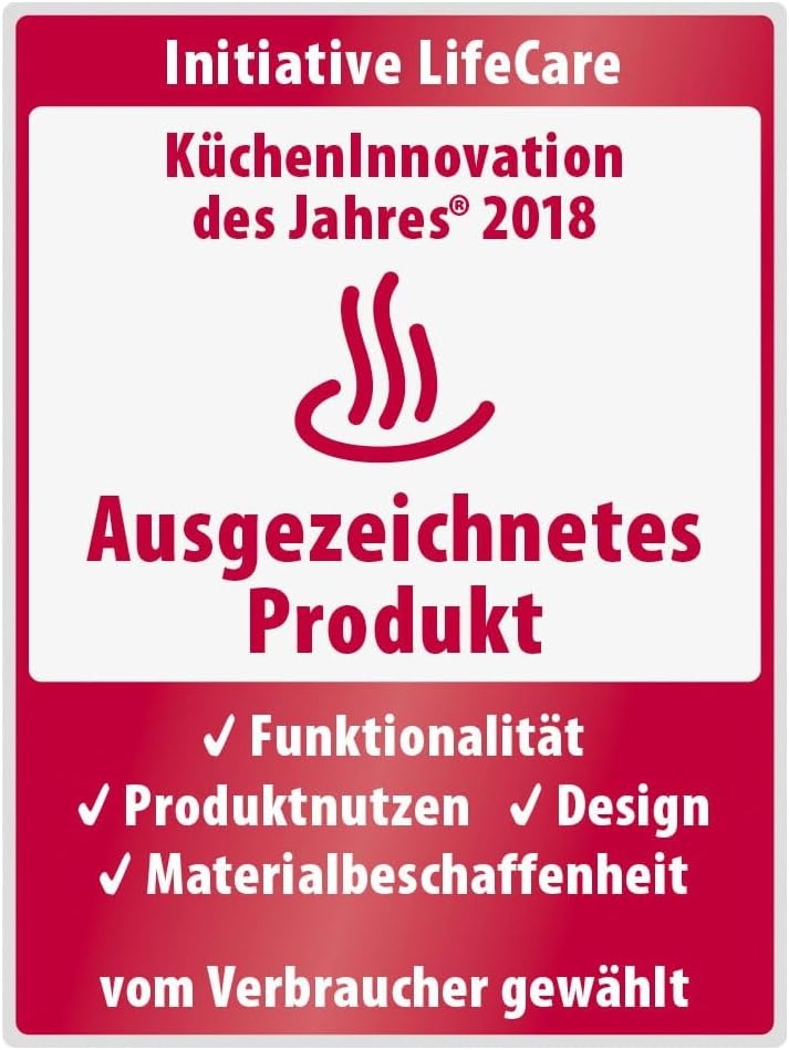 Staedter - Baguette Backblech - 37 x 24 cm - für 3 Baguettes H 2,5 cm - hochwertige Antihaftbeschich