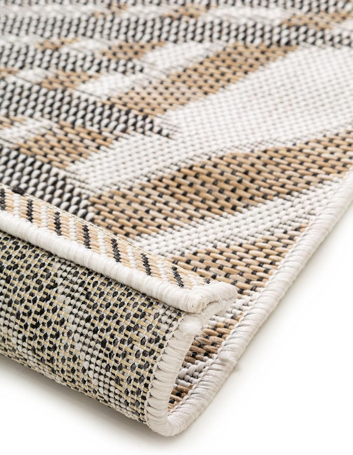 benuta Nest Teppich Cleo - Kunstfaser - Outdoor geeignet - Rechteckig & im Style:  Botanicals & Flor
