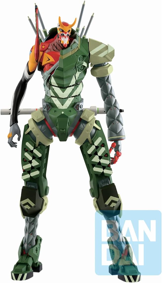 BANPRESTO Figur Ichibansho New EVA-02a Operation Started! Rebuild of Evangelion 30cm