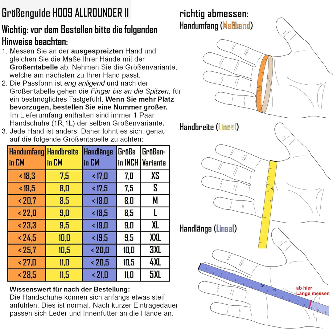 TacFirst Allrounder II Taktische Einsatzhandschuhe, Schnitthemmende Polizei, BW, SEK, Security Hands