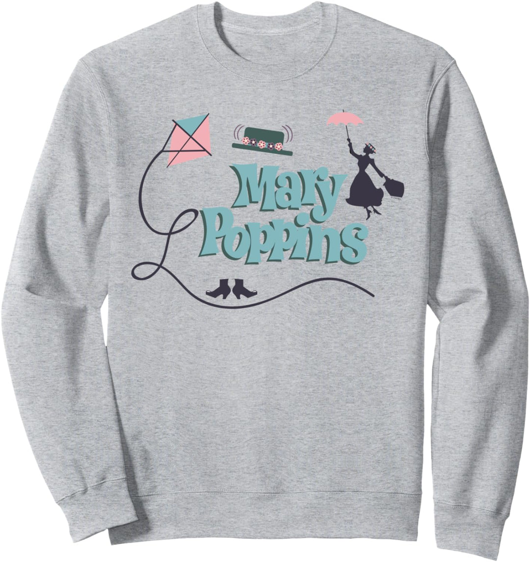 Mary Poppins Logo Sweatshirt