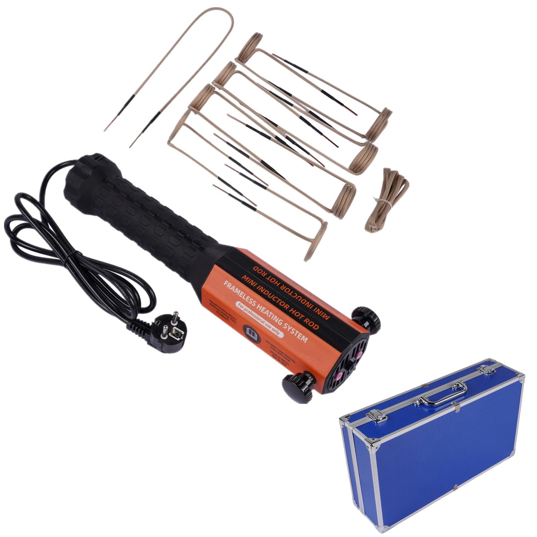 1000W Magnetisches Induktionsheizgerät-Set 220V, Handheld Magnetischer Induktionsheizer Induktionshe