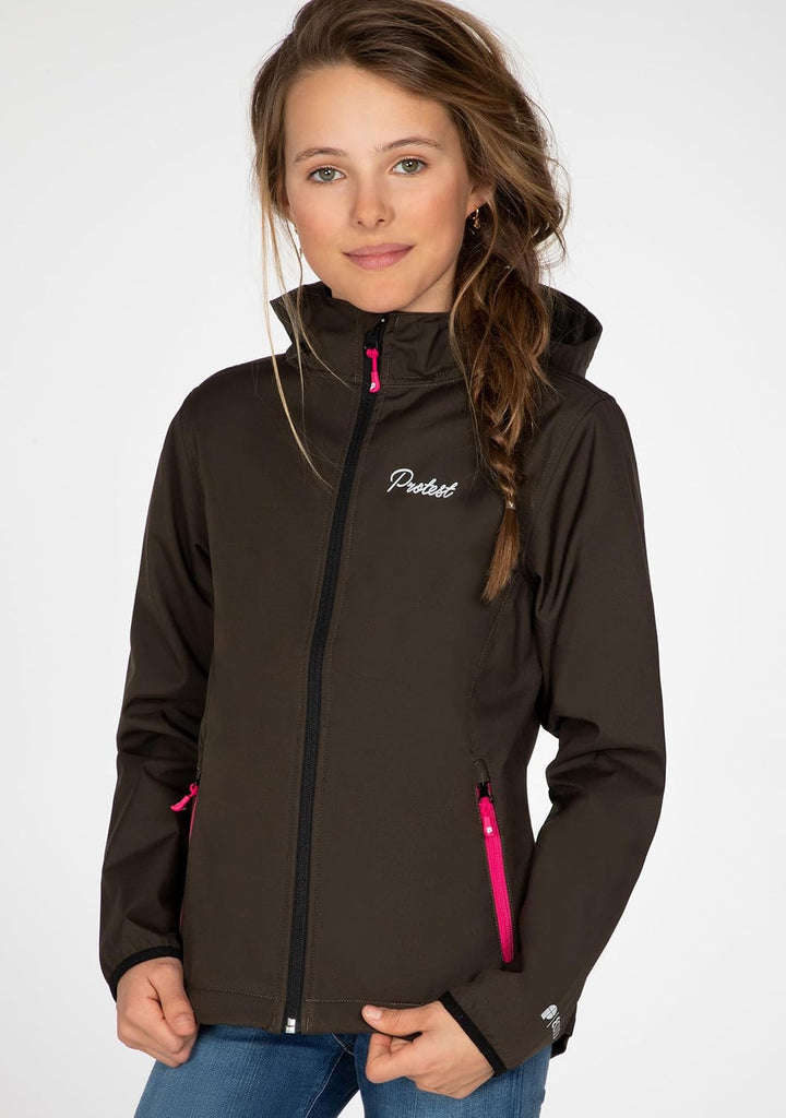 Protest Damen Ski- Und Snowboardjacke PRTBREEY 128 Swamped, 128 Swamped