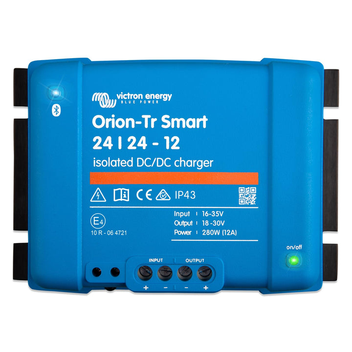 Victron Energy Orion-Tr Smart DC-DC Ladebooster (Bluetooth) - 24/24V, 12 Amp, 280-Watt - Batterie La