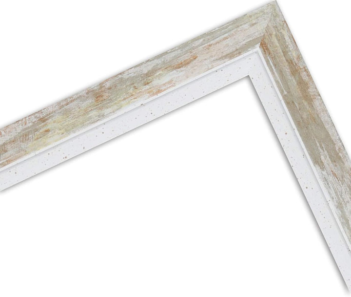 WANDStyle Bilderrahmen Modern 40x50cm I Farbe: Taupe I Fotorahmen I klassischer Bilderrahmen I Made