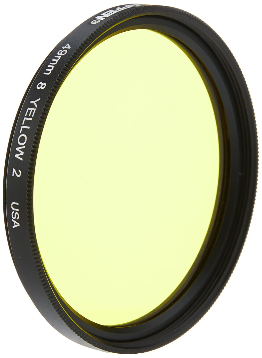 Tiffen Filter 49MM 8 YELLOW 2 FILTER, 49mm