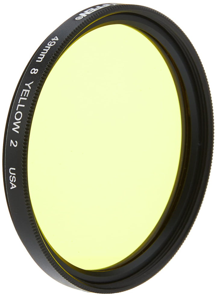 Tiffen Filter 49MM 8 YELLOW 2 FILTER, 49mm