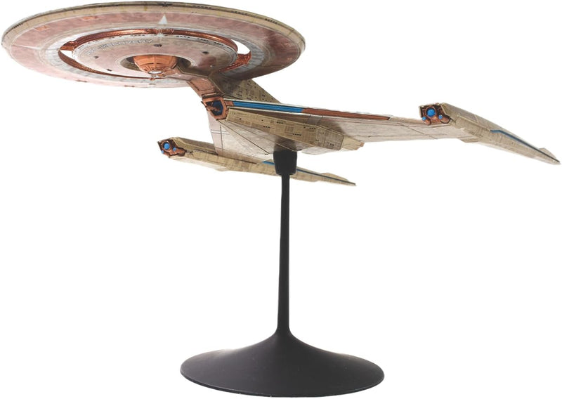 AMT Ertl POL961M/12 1/2500 Star Trek USS Discovery Modellbausatz, verschieden, Mittel